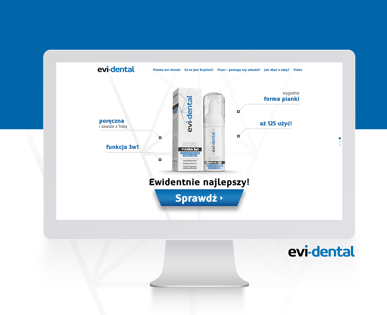 Strona internetowa evi-dental